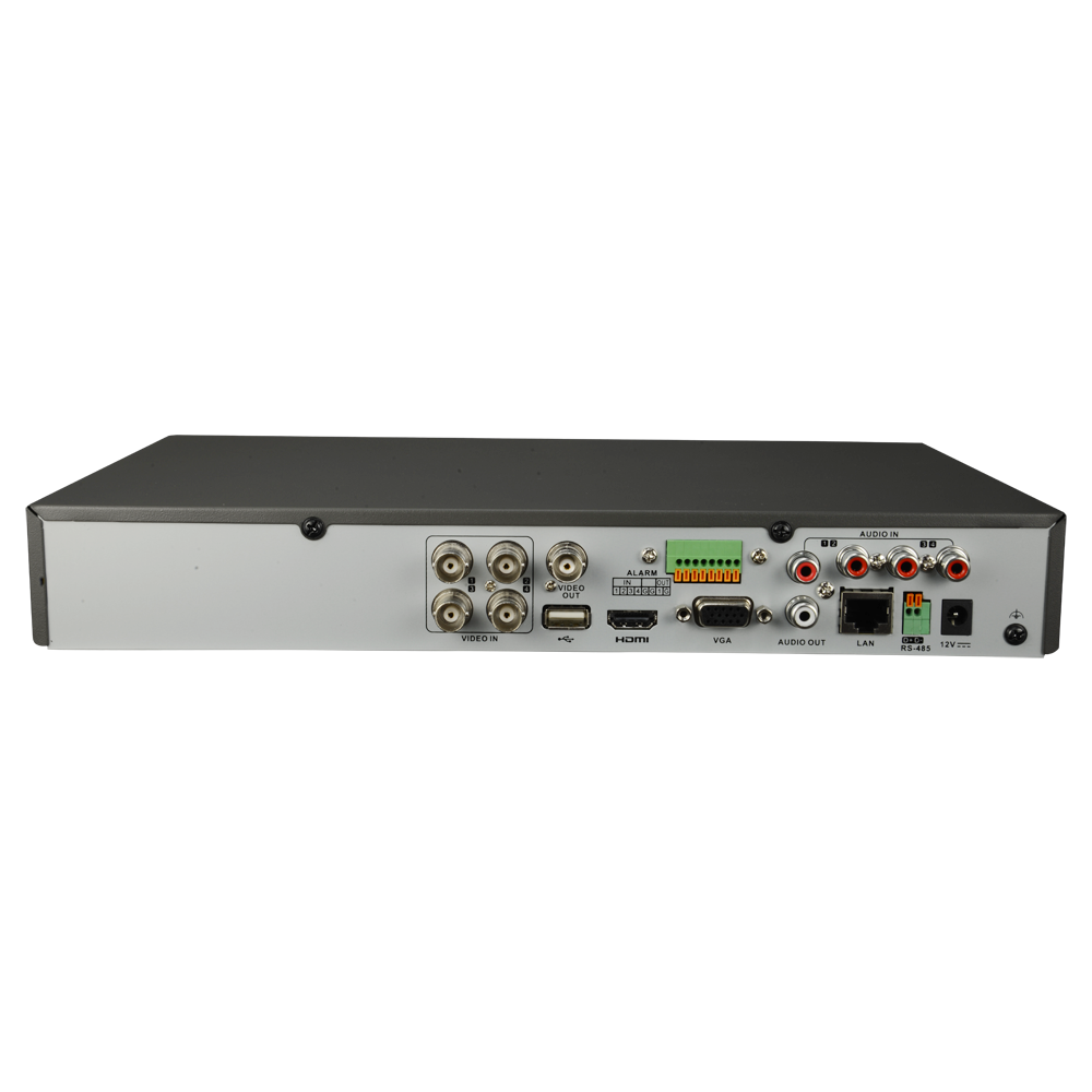 Videograbador Safire 5n1 - 4CH HDTVI/HDCVI/HDCVI/AHD/CVBS/CVBS/ 4+1 IP - 4Mpx Lite (15FPS) - Salida HDMI Full HD y VGA - Audio en Coaxial / Alarmas - Face Rec. y TrueSense