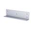 Perfil en L para ventosas - Compatible con YF-500XX - Para apertura hacia el exterior - Apto para puertas correderas - Alta resistencia y durabilidad - Fabricado en duraluminio