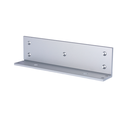 Perfil en L para ventosas - Compatible con YF-500XX - Para apertura hacia el exterior - Apto para puertas correderas - Alta resistencia y durabilidad - Fabricado en duraluminio