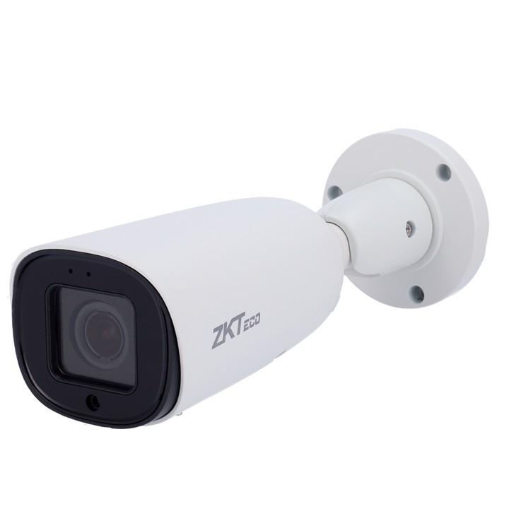Telecamera IP bullet 2 Mp LPR - 1/2.8” Sony STAVIS CMOS - Funzione OCR (lettura targhe integrata) - Lente motorizzata 3.35~10.05 mm - IR LED portata 50 m | RS485 - Software LPR integrato | ZKBio CVSecurity