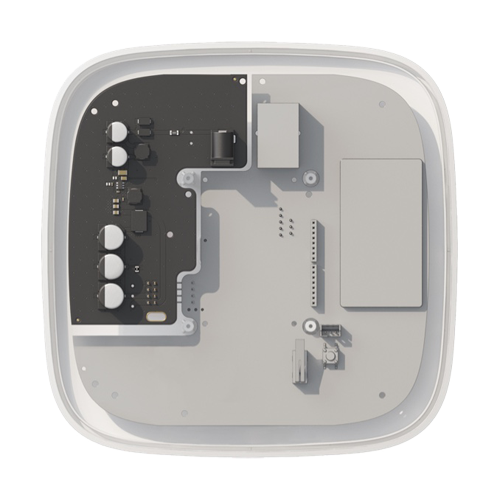 Ajax - Modulo di alimentazione 6 VDC - Compatibile con Ajax Hub 2 , Hub 2 Plus e ReX 2 - Tensione di ingresso 4.2~10 VDC - Consumo medio per ora 95 mA - Connettore CON280 incluso - Innowatt