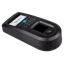 Lector biométrico autónomo ANVIZ - huella, RFID y teclado - 3000 registros / 100000 registros - TCP/IP, WiFi, RS485, miniUSB, Wiegand 26 - Controlador integrado / PoE - Software Anviz CrossChex