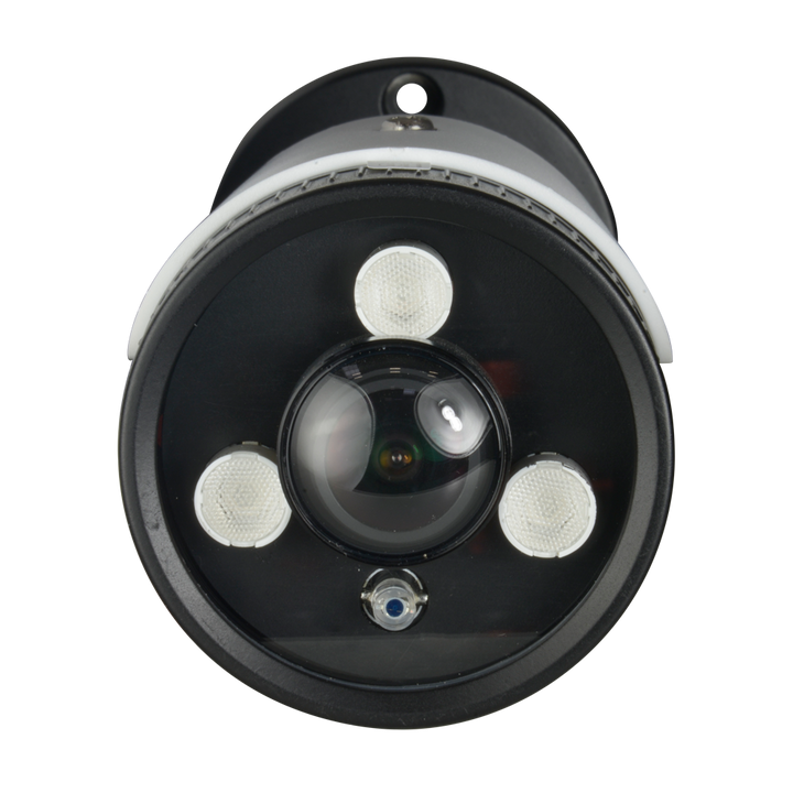 1080p ECO Bullet Camera - 4 in 1 (HDTVI / HDCVI / AHD / CVBS) - 1/3" SOI 2.0Mpx F23+8536H - 1.8 mm wide angle lens - IR LED Distance 30 m - Wide angle without spherical deformation