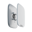 Sirena da esterno con cover personalizzabile - Senza fili 868 MHz Jeweller - Pressione sonora massima 113 dB - LED segnalazione - Alimentazione 12 VDC / 4 pile CR123A 3.0 V - Non include i coperchi 10XAJ-BRANDPLATES-W