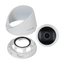 Telecamera Turret IP 4 Megapixel - 1/3" Progressive Scan CMOS - Motion Detection 2.0 di persone e veicoli - Ottica Varifocale 2.8~12 mm - Compressione H.265+ - Audio / Allarmi / PoE -