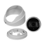 Telecamera Turret IP X-Security Gamma ULTRA - 4 Megapixel (2688x1520) - Lente Varifocale 2.7 ~ 13.5 mm - Autofocus Motorizzato - PoE | H.265+ | Microfono integrato - Waterproof IP67
