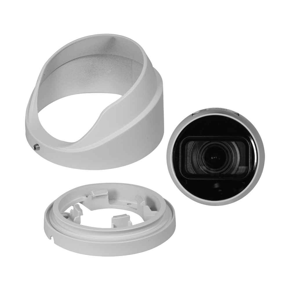 Telecamera Turret IP X-Security Gamma ULTRA - 4 Megapixel (2688x1520) - Lente Varifocale 2.7 ~ 13.5 mm - Autofocus Motorizzato - PoE | H.265+ | Microfono integrato - Waterproof IP67