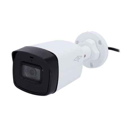 Telecamera Bullet X-Security Gamma PRO - Uscita 4 in 1 - 1/2.7" CMOS - Lente 2.8 mm | IR portata 80 m - Audio su cavo Coassiale in HDCVI - Impermeabile IP67