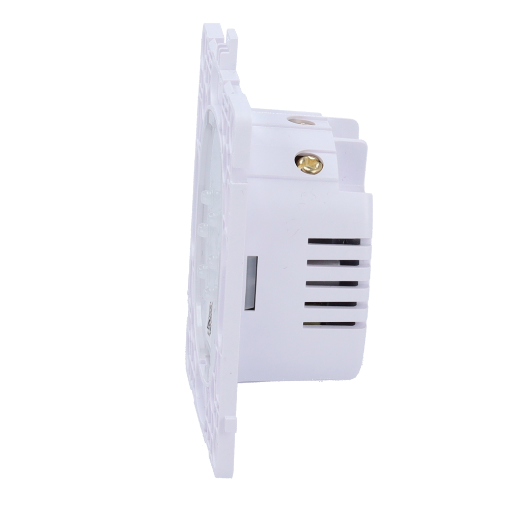 Ajax - LightSwitch LightCore (1 Gang) - Relè per interruttore smart singolo - Senza fili 868 MHz Jeweller - Range di comunicazione fino a 1100 m - Alimentazione 230 V AC 50 Hz - Non è necessario il neutro - Innowatt