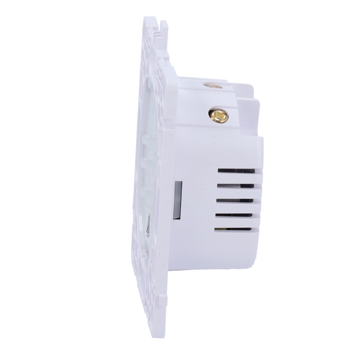 Ajax - LightSwitch LightCore (1 Gang) - Relay for single smart switch - Wireless 868 MHz Jeweler - Communication range up to 1100 m - Power supply 230 V AC 50 Hz - No neutral needed