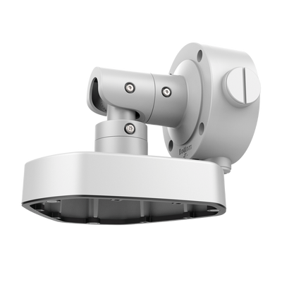 Soporte de pared - Apto para cámaras box - Apto para uso en exterior - Color blanco - Capacidad de carga 15 kg