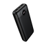VEGER - Ultra thin power bank - 20000mAh (74Wh) capacity - 20W fast charging - Micro USB, USB-C inputs, 2 USB-A outputs - LCD screen