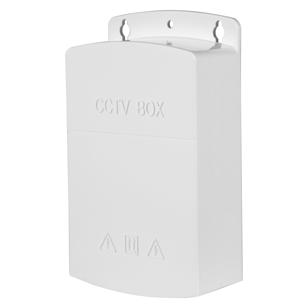 Outdoor POE extender Switch - Ampia portata dell' alimentazione POE - 2 porte PoE + 1 Uplink RJ45 - IEEE 802.3 af/at/bt - Potenza massima in uscita 60 W - Porte 10/100 Mbps