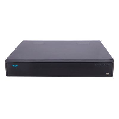 X-Security NVR 32CH 16CH PoE AI video recorder - Maximum resolution 12 Megapixel - 32CH IP /16 PoE - Intelligent AI functions - 4 HD up to 16 TB for each hard disk - WEB, DSS/PSS, Smartphone and NVR