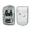 Rilevatore PIR doppia tecnologia - Pet immunity - Certificato grado 2 - 1 PIR Infrarossi, 1 Microonde - Senza fili 868 MHz Jeweller - Rango di rilevamento 12 m - Innowatt
