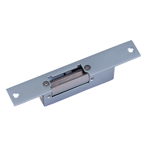 Electric strike - For single door - Opening mode Fail Safe (NC) - Holding force 500 kg - Power supply DC 12V - Flush mounting