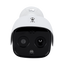 Cámara térmica IP InfiRay FB4 series - Sensor térmico VOx FPA 640x512 12μm |Lente 9.1mm - Sensor visible 1/2.8&quot; CMOS | 5Mpx | Lente 4mm - Sensibilidad térmica ≤40mK - Rango medición temperatura -20~550ºC/±2ºC o ±2% - Detección de preventiva de incend