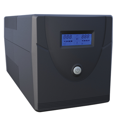 Line-interactive single-phase UPS - Power 1000VA/600W - Input 220~240 Vac / Output 230 Vac - 4 protected SAI/UPS outputs - Recharge time 6~8 hours - 2 sealed lead-acid batteries (included)