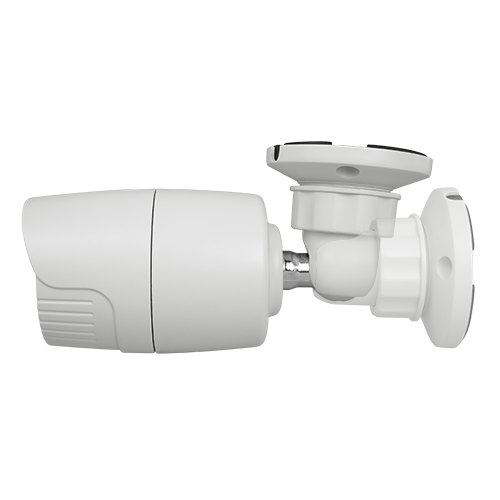 Telecamera Bullet Gamma ECO - Uscita 4 in 1 / Risoluzione (2880x1620) - 1/3" CMOS 3K (5Mpx 16:9) - Lente 3.6 mm - IR Matrix LED Portata 20 m - Impermeabile IP66