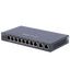 Reyee Router PoE Controller Cloud - 8 Porte PoE+ RJ45 GE + 2 Porte RJ45 GE - 10 Porte RJ45 10/100 /1000 Mbps - Supporta fino a 4 WAN per il failover o il bilanciamento - Fino a 600 Mbps di larghezza di banda - Server VPN IPSec, L2TP, PPTP, OpenVPN